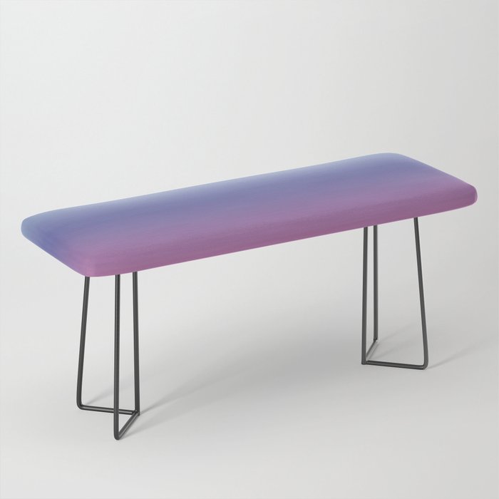 BLUE & PINK OMBRE PATTERN Bench