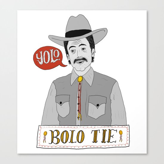 Yolo Bolo Canvas Print