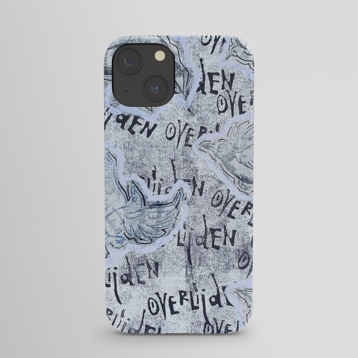 Crow / Mourning iPhone Case