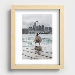 Goose Booty Recessed Framed Print