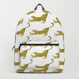 Tiger Big Cats Animal Art  Backpack