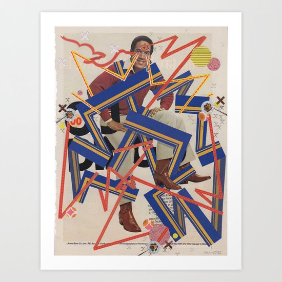 orenthal & the tigers Art Print