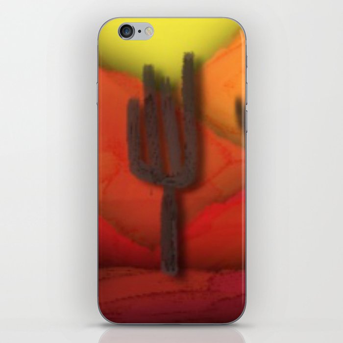 Painting “Mexico Desert” iPhone Skin