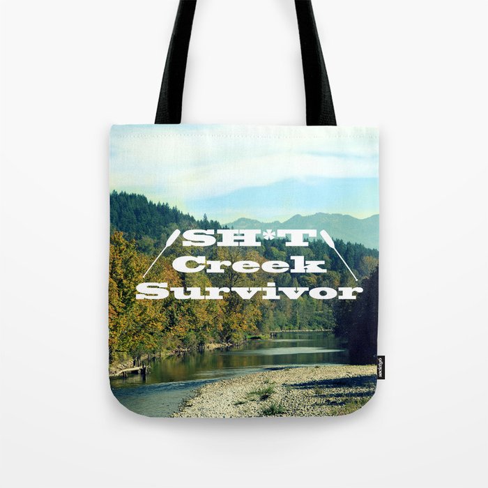 Sh T Creek Survivor Tote Bag By Robininson