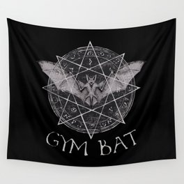 Gym Bat Duffle Bag Wall Tapestry