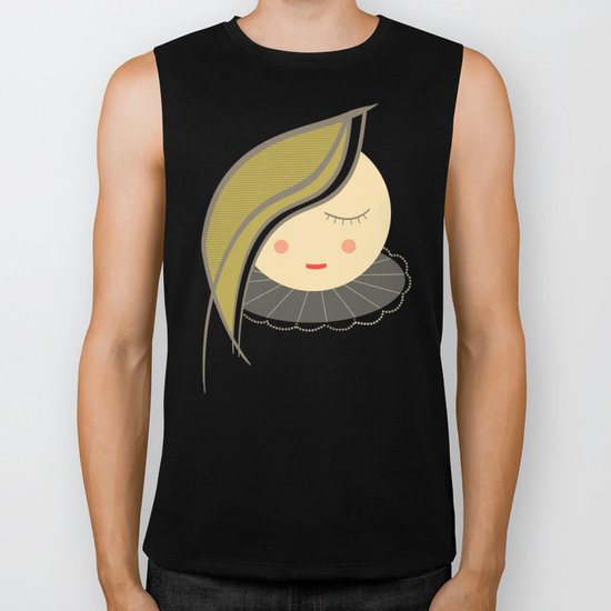 i guess i need to sleep Biker Tank