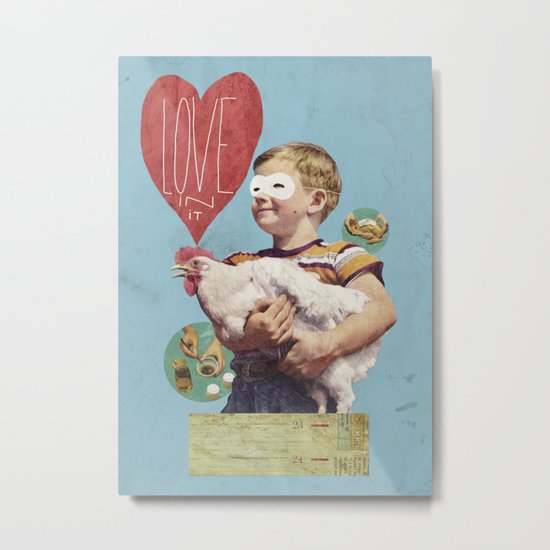 love in it Metal Print