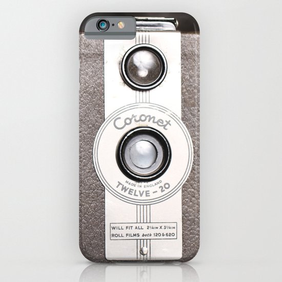 1950 Vintage Coronet twelve-20 twin lens box camera iPhone & iPod Case