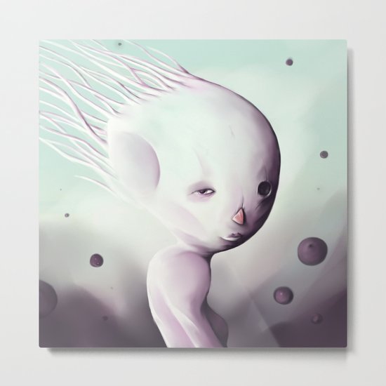 the unwanted Metal Print
