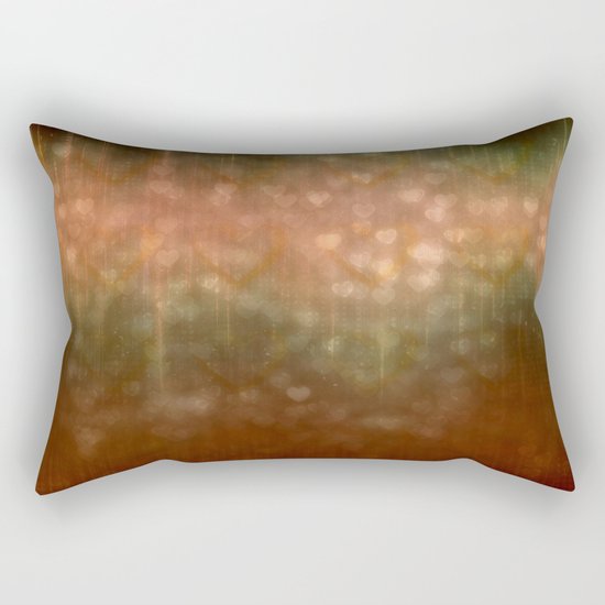 Autumn Dreams Abstract Rectangular Pillow