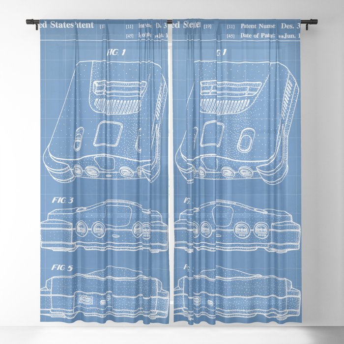Sheer Curtain