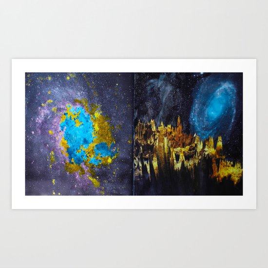 from The Long View Into Space Art Print