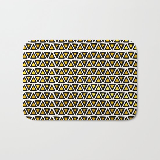 Aztec Gold Empire Bath Mat
