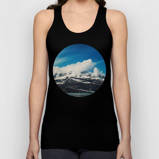 Alaska Mountain Unisex Tank Top