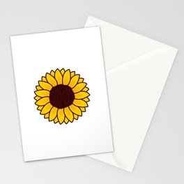 sunflower Stationery Cards