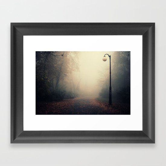 Enclosed Framed Art Print