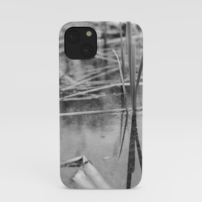 Reeds,reflection and release iPhone Case