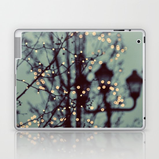 Winter Lights Laptop & iPad Skin