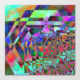 Fractured Dreams Canvas Print