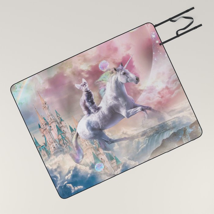 Unicorn picnic outlet blanket