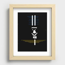 Ghost Recessed Framed Print