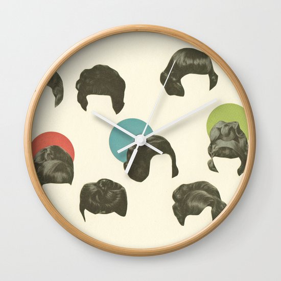 Hair Today, Gone Tomorrow Wall Clock