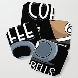 Coffee & Kettlebells Coaster