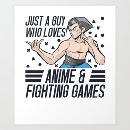 Gamer Video Games Anime Lover Gaming Art Print | Otaku, Animelovers, Anime, Japaneseart, Kawaii, Videogames, Geek, Games, Animegaming, Computer 