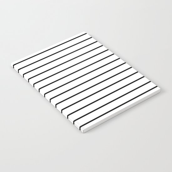 Minimalist Stripes Notebook