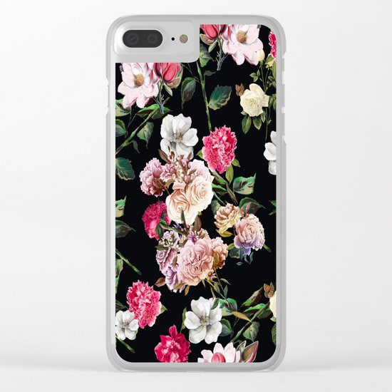 Winter Garden Clear iPhone Case