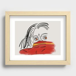 spicy sixteen Recessed Framed Print