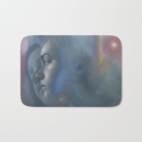 The Day's Close Bath Mat