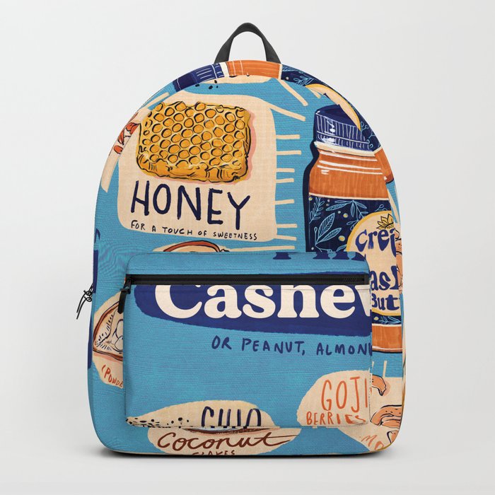 Pimp Your Cashew Butter Backpack
