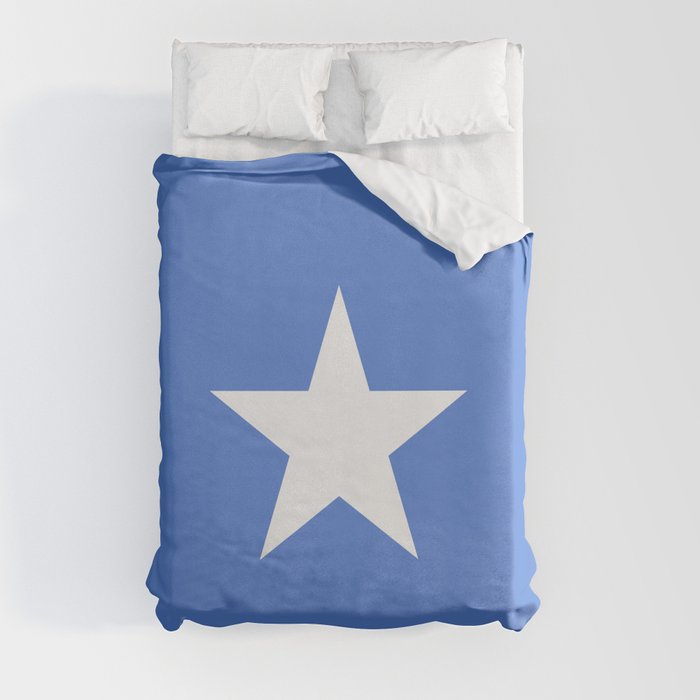 Somalia flag emblem Duvet Cover