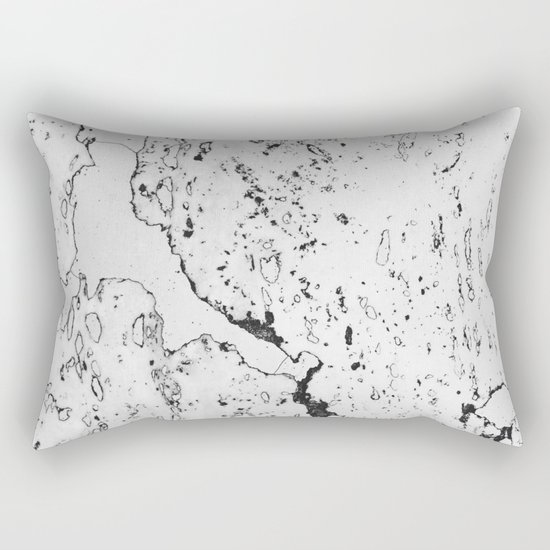 Speckled Marble Rectangular Pillow