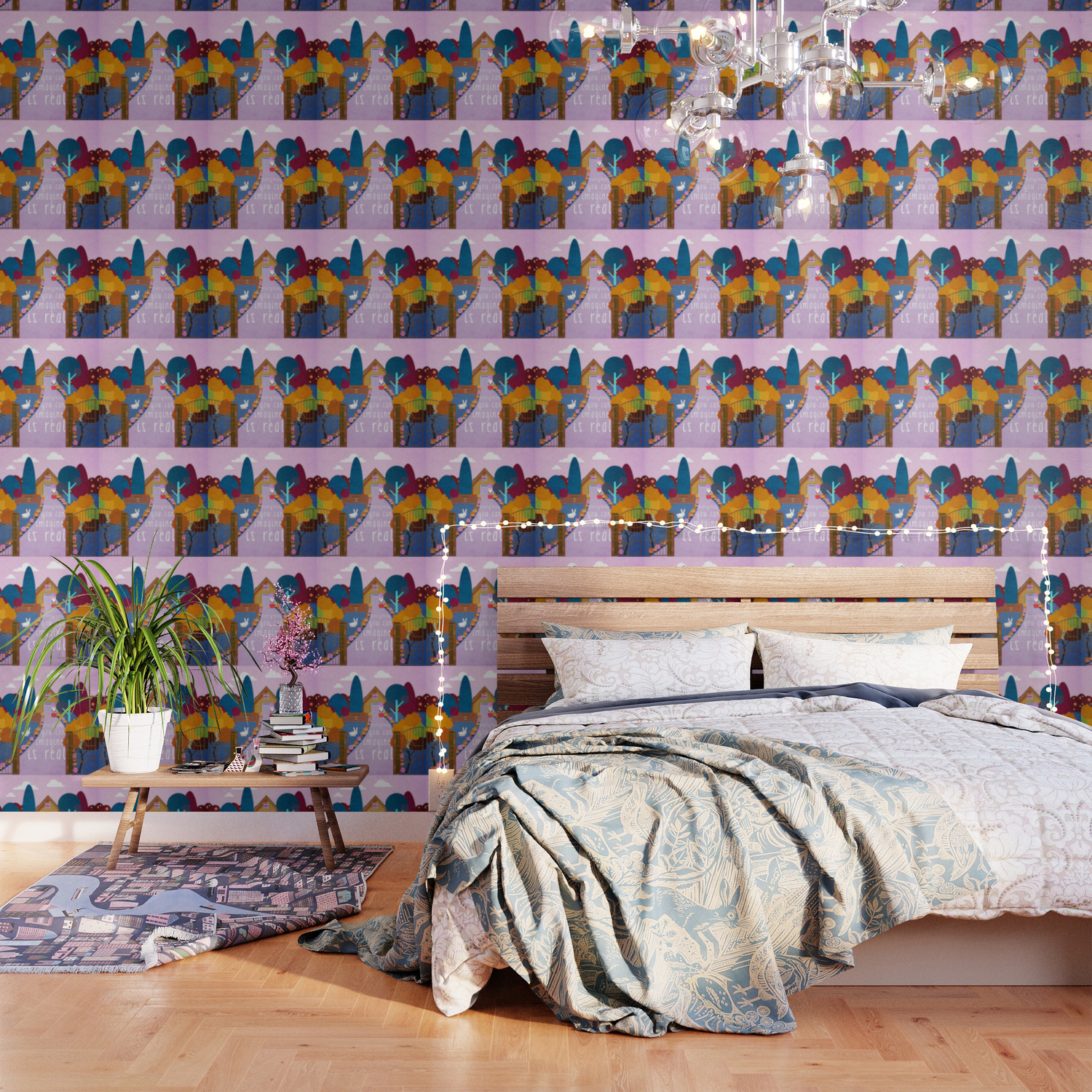 Everything You Can Imagine Is Real 7 Wallpaper By Design4ustudio Society6