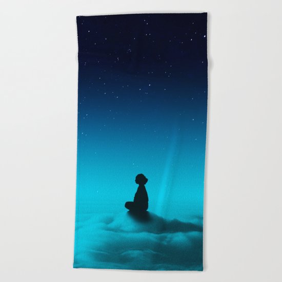 Cloud Rider Star Series Beach Towel