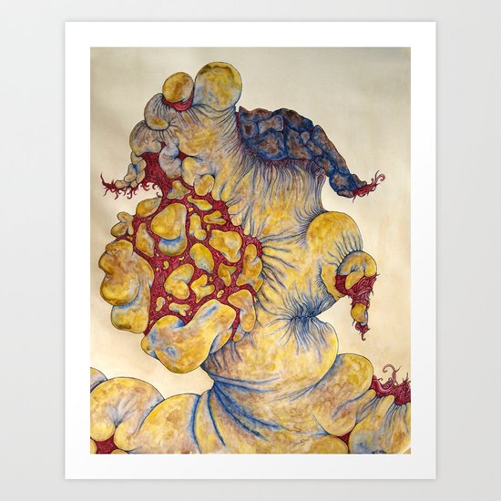 Growth Art Print
