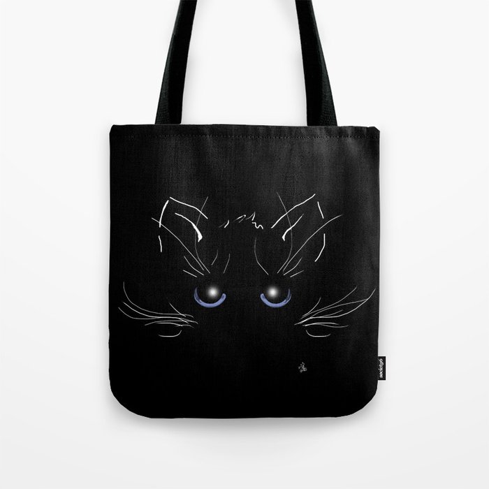 Cat's eye(s) Tote Bag