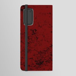 Gothic Red - Background Android Wallet Case