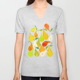 Pear Harvest V Neck T Shirt