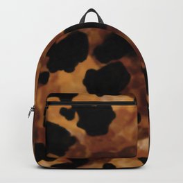 Tortoiseshell Watercolor Backpack