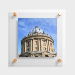 Great Britain Photography - Old Library In Oxford From The 18th Century Floating Acrylic Print