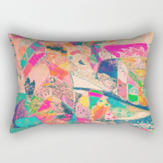 Harem Rectangular Pillow