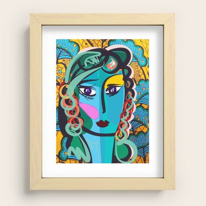 Recessed Framed Print