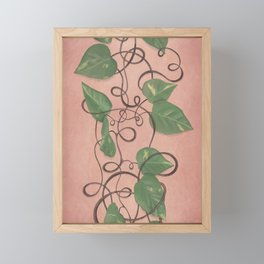Ivy  Framed Mini Art Print