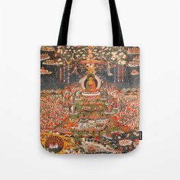 Amitabha Buddha of Eternal Life Tote Bag