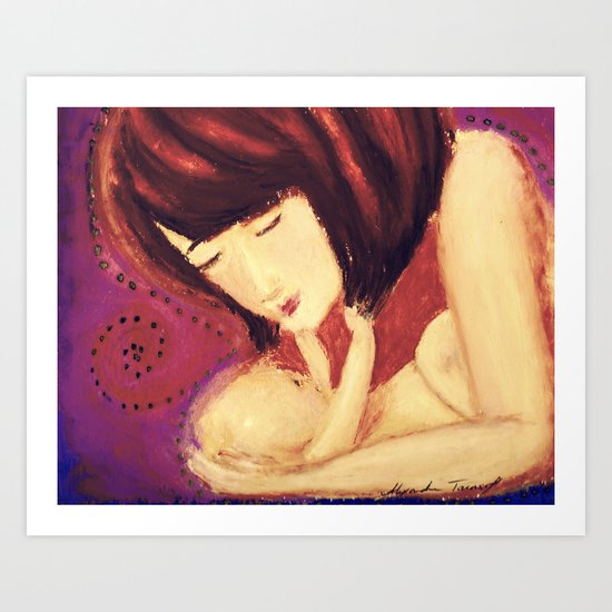 True Love Art Print