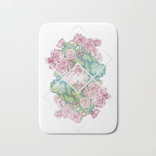 Flores Bath Mat