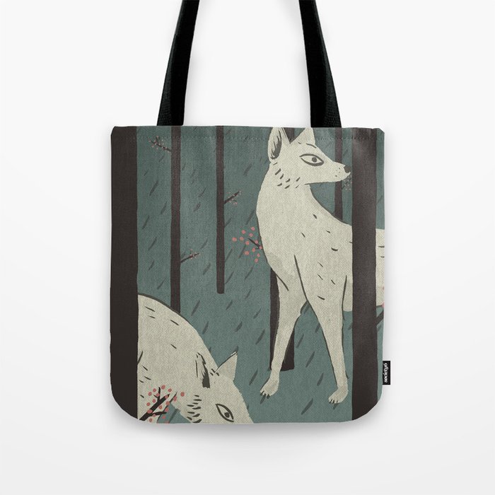 Wolves Tote Bag
